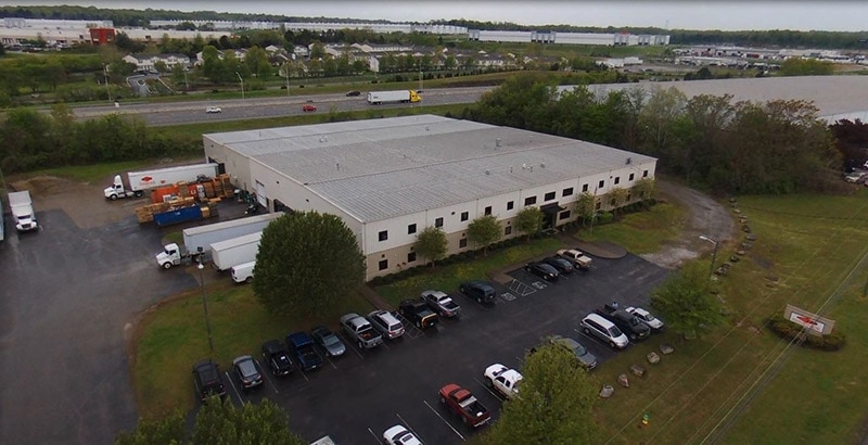 Our Lavergne processing warehouse