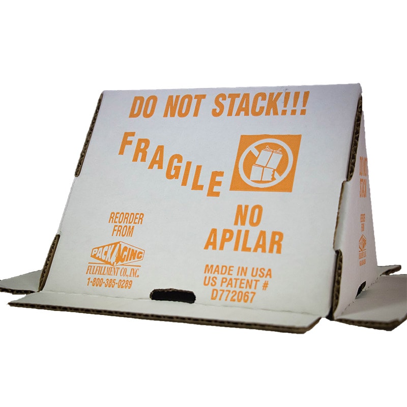 Do not stack/fragile sign