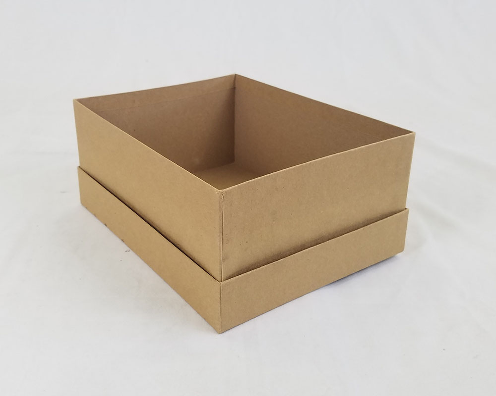 Chipboard box for packaging products
