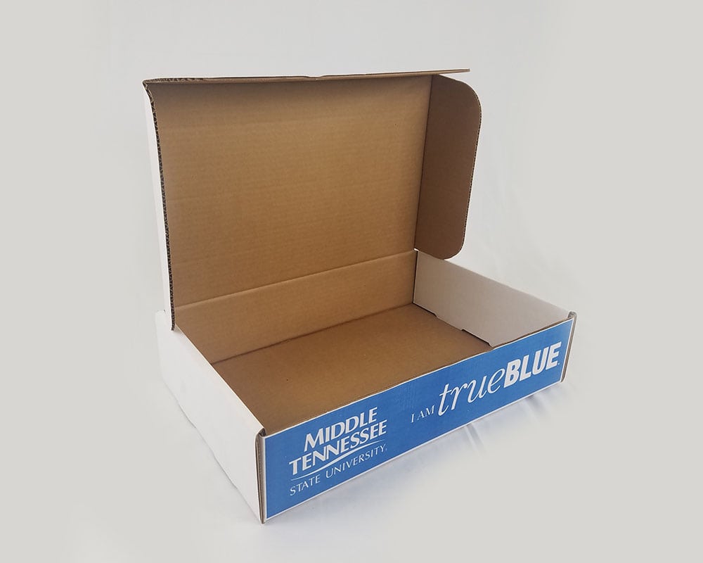 Custom corrugated boxe for packaging products