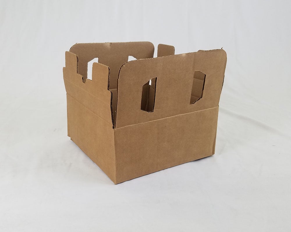 Diecut boxes for packaging products