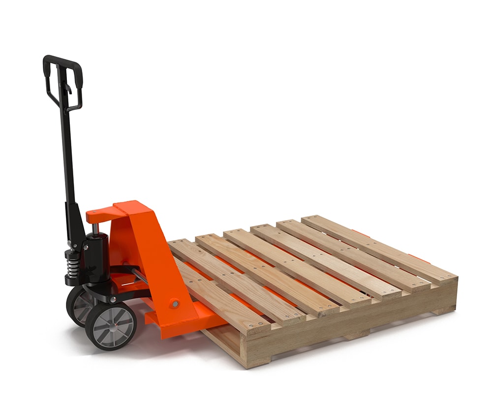 Tools for moving pallets