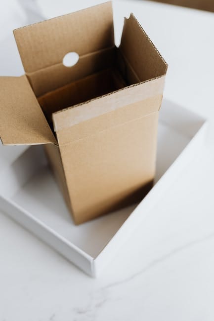 product packaging boxes