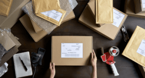 packaging products