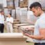 how to manage a packaging inventory
