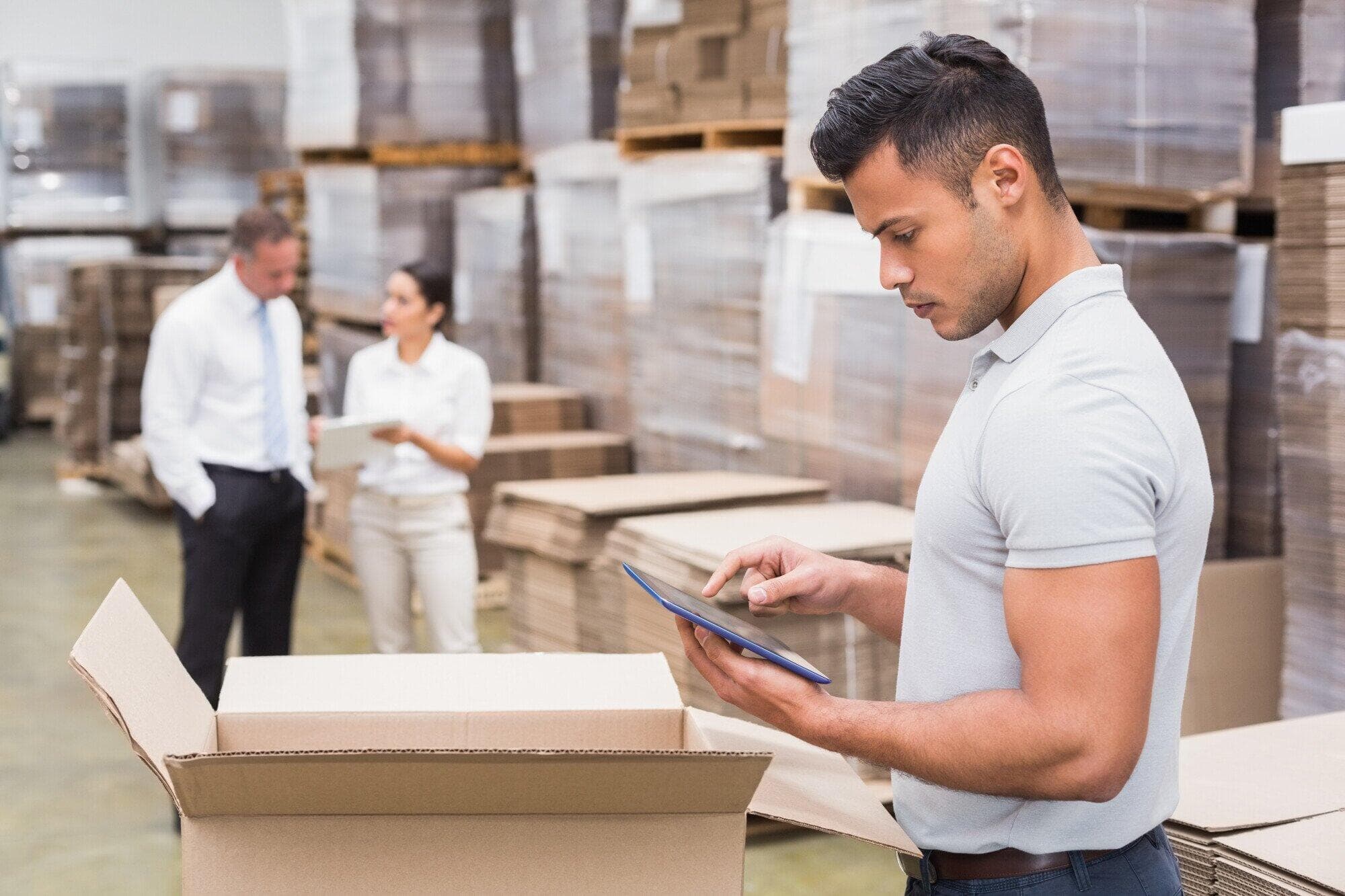 how to manage a packaging inventory